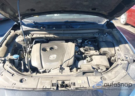 2019 Mazda Cx-5 Grand Touring из США, поврежденный, VIN JM3KFADM3K1581878